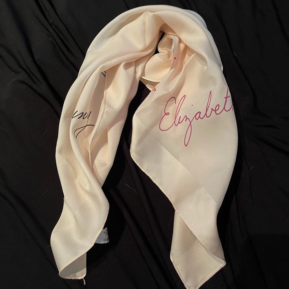 Mid century modern silk scarves many available! - Picture 7 of 7